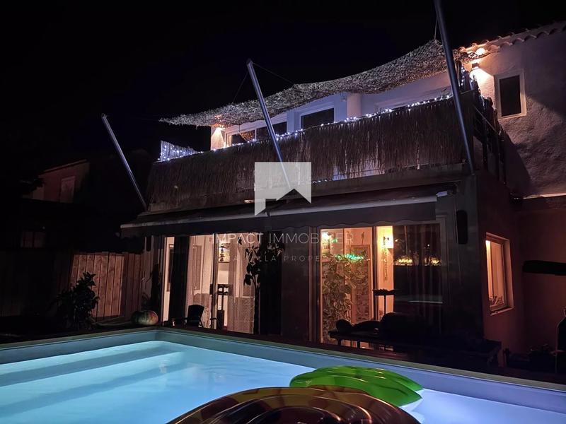 Maison - 100 m² - 3 pièces