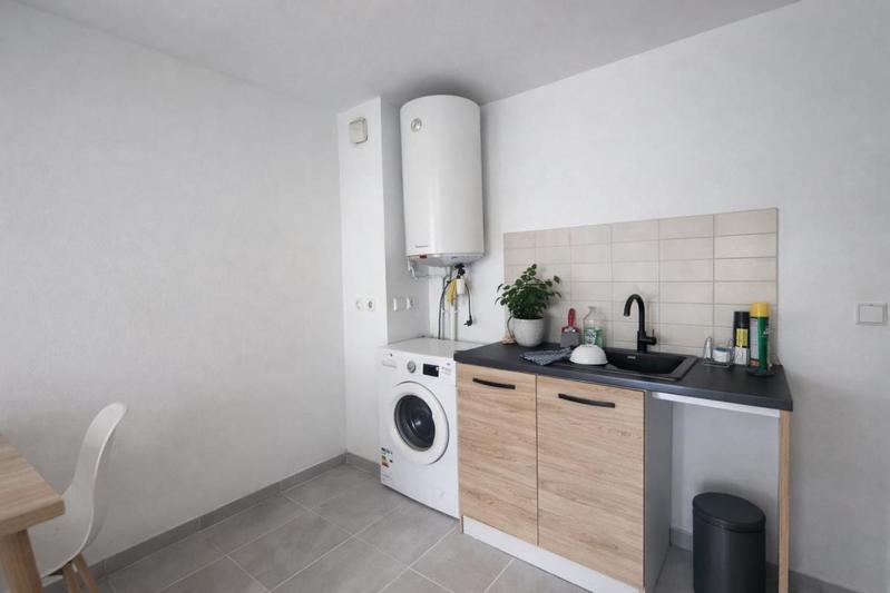 Appartement ancien - 34 m² - 1 pièce