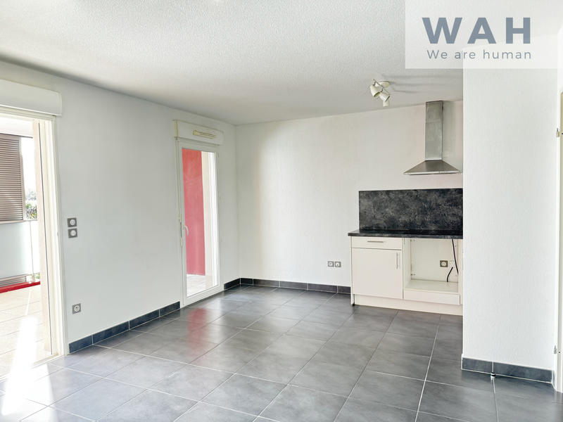 Appartement - 48 m² - 2 pièces