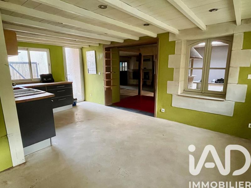 Maison - 97 m² - 3 pièces