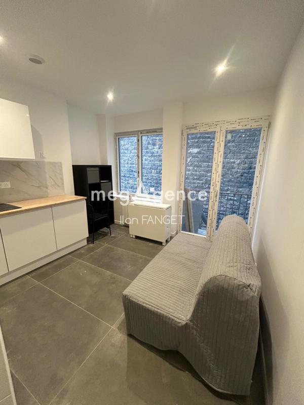 Appartement - 18 m² - 2 pièces