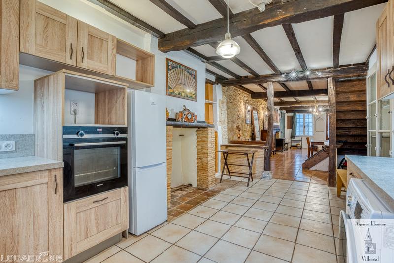 Maison ancienne - 132 m² - 4 pièces