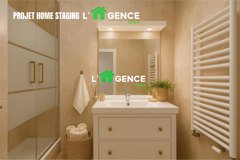 Appartement - 60 m² - 3 pièces