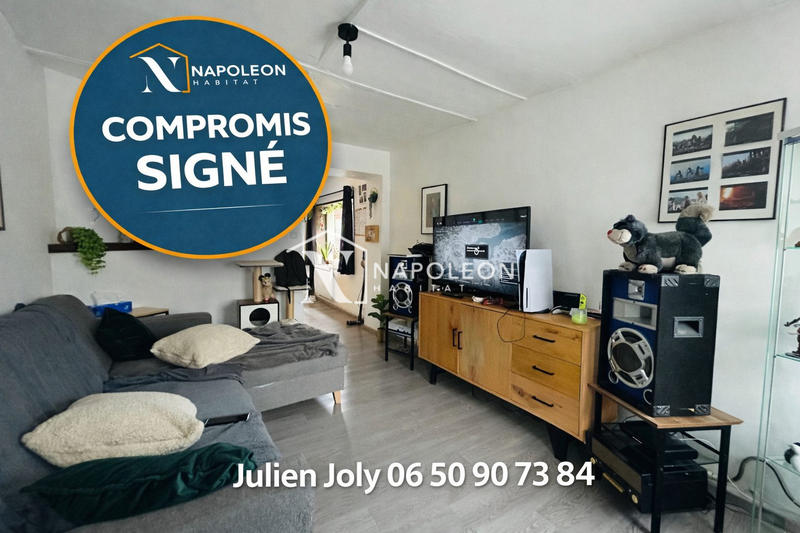 Maison - 54 m² - 3 pièces