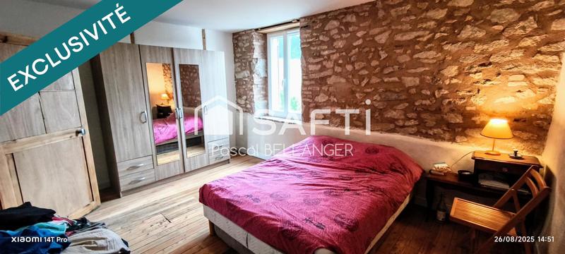 Maison - 108 m² - 4 pièces