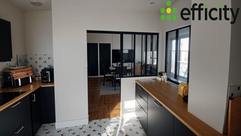 Appartement - 100 m² - 4 pièces