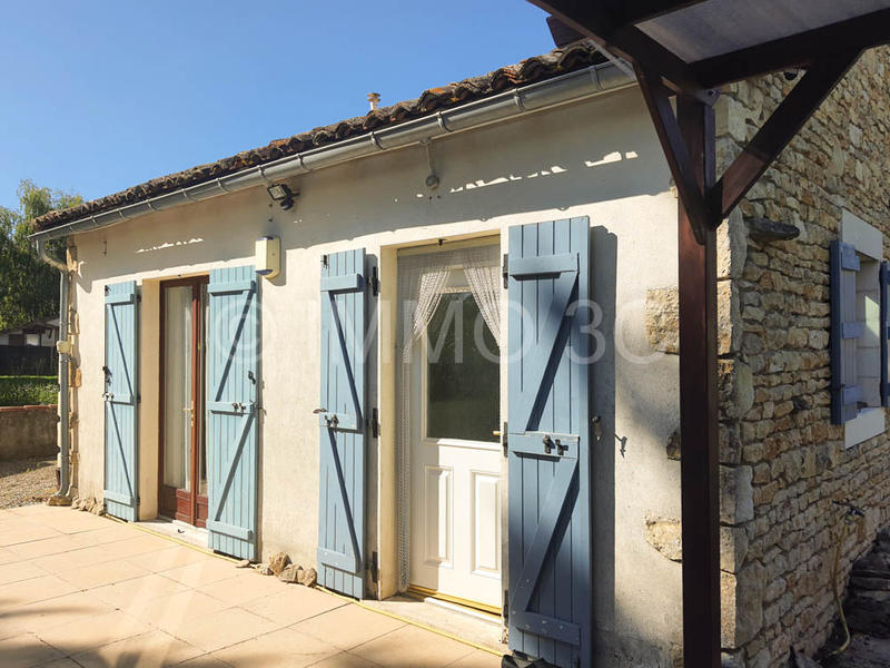 Maison en pierre - 100 m² - 5 pièces