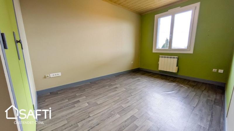 Maison - 96 m² - 5 pièces