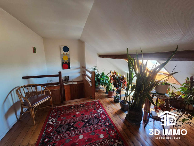 Maison - 125 m² - 4 pièces