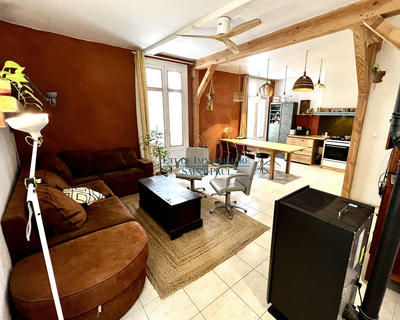 Maison ancienne - 155 m² - 5 pièces