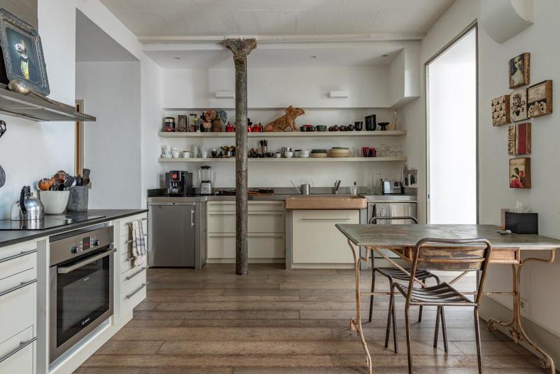 Loft - 164 m² - 5 pièces