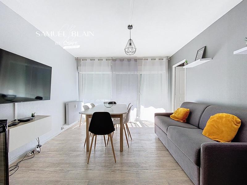 Appartement - 64 m² - 5 pièces