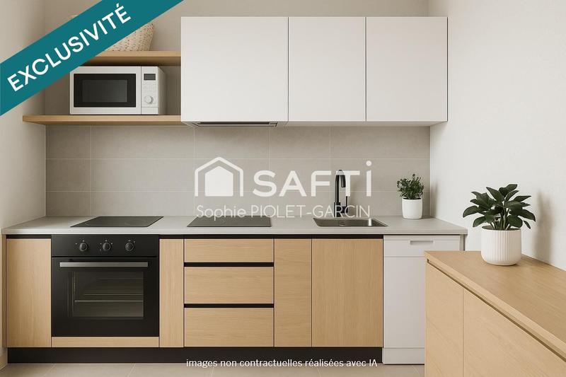 Appartement - 24 m² - 1 pièce