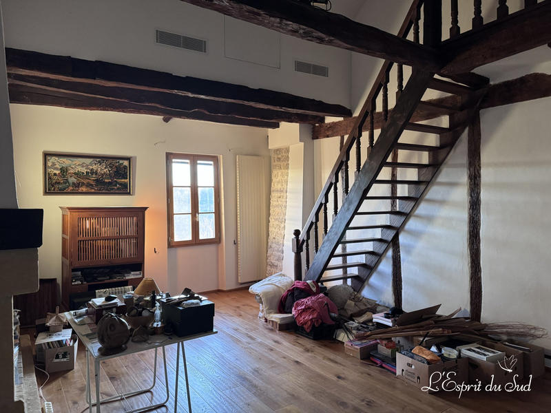 Maison ancienne - 170 m² - 6 pièces