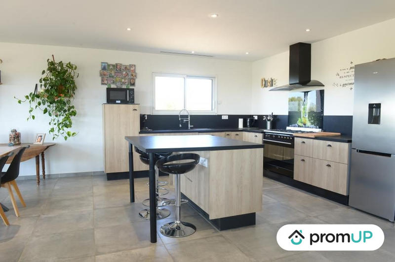 Maison contemporaine - 120 m² - 4 pièces