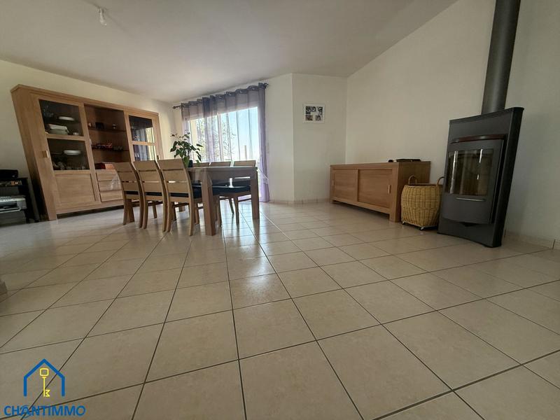 Maison - 113 m² - 5 pièces