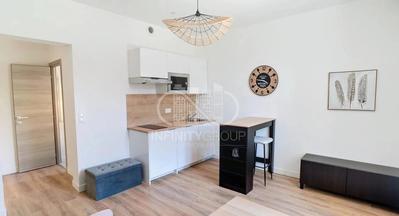 Studio - 27 m² - 1 pièce