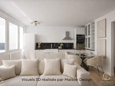 Appartement - 65 m² - 4 pièces