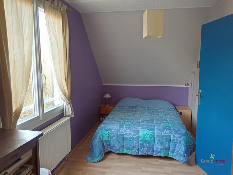 Maison - 96 m² - 5 pièces