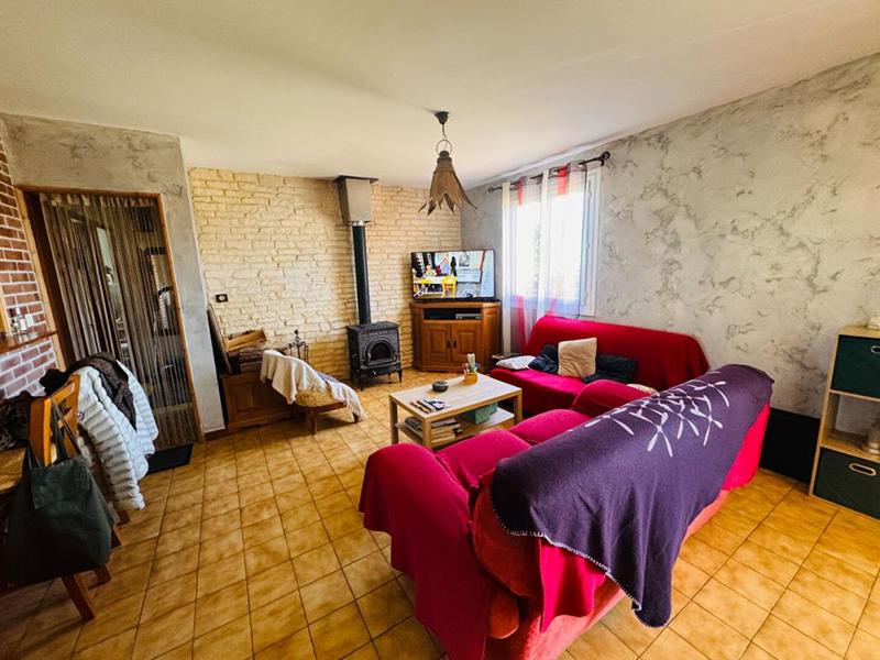 Maison - 82 m² - 5 pièces