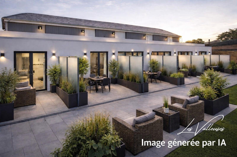 Appartement - 35 m² - 2 pièces