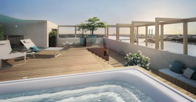 Appartement - 82 m² - 3 pièces