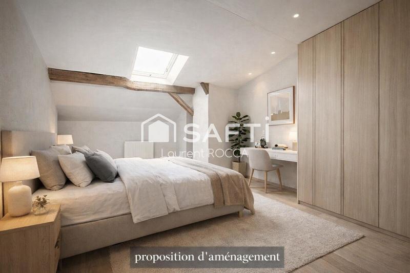 Maison - 110 m² - 4 pièces