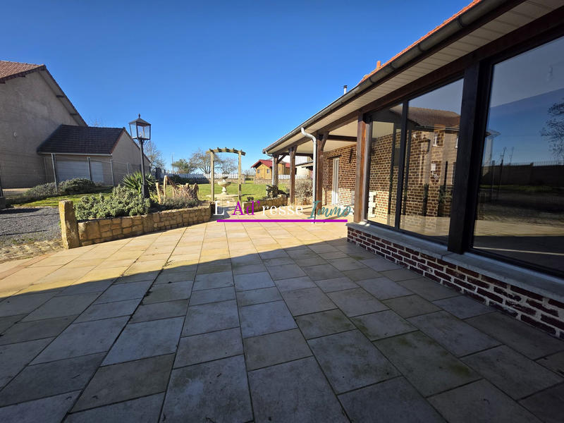 Maison - 182 m² - 8 pièces