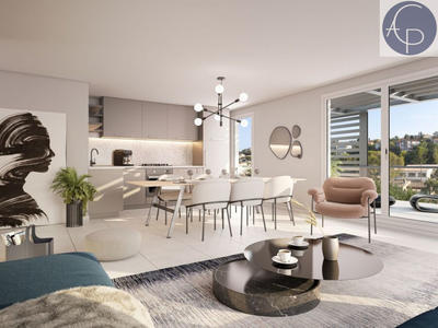 Appartement - 62 m² - 2 pièces