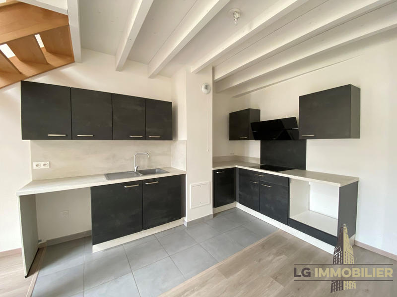 Appartement - 63 m² - 3 pièces
