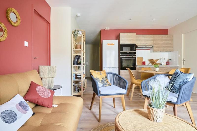 Appartement - 76 m² - 5 pièces