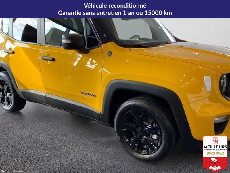 Jeep Renegade 1.5 turbo t4 130 ch bvr7 e-hybrid north s