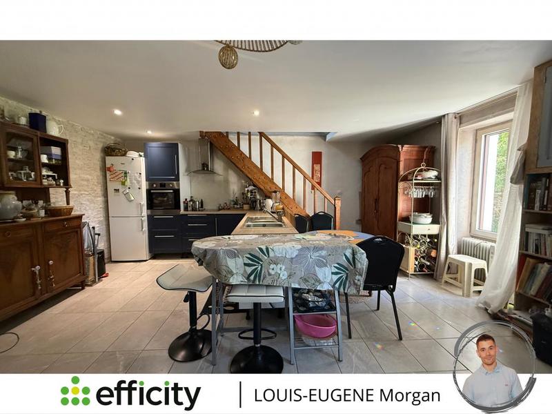 Longère - 50 m² - 3 pièces