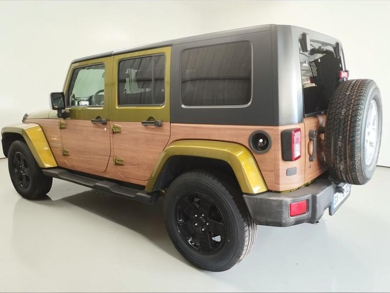 Jeep Wrangler 2.8 Crd 4wd 177 Ba 5p