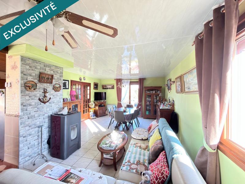 Maison - 140 m² - 5 pièces