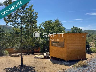 Maison - 19 m² - 1 pièce