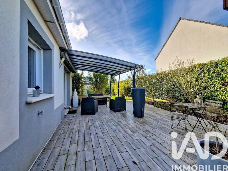 Maison - 125 m² - 7 pièces