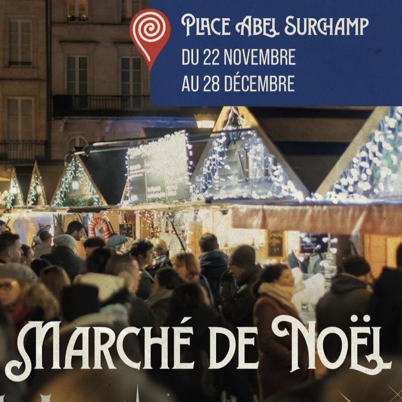 Marché de Noël de Libourne