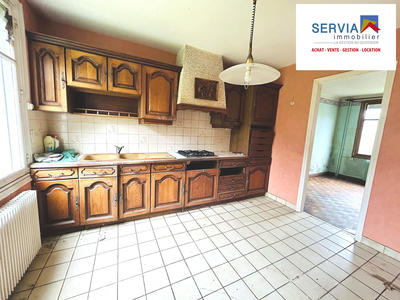 Maison - 107 m² - 4 pièces