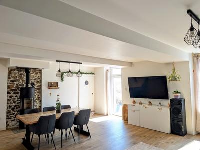 Longère - 128 m² - 5 pièces