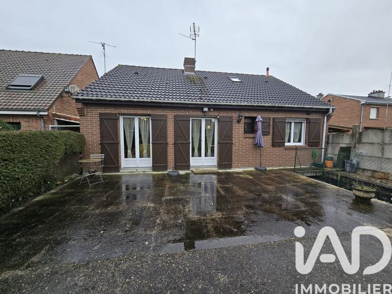 Maison - 91 m² - 4 pièces