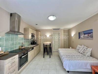 Appartement - 22 m² - 1 pièce