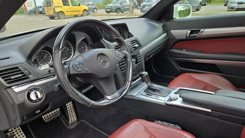 Mercedes Classe E 2.1 250 Cdi 204 BlueEfficiency Amg Executive - Automatique Toit ouvrant