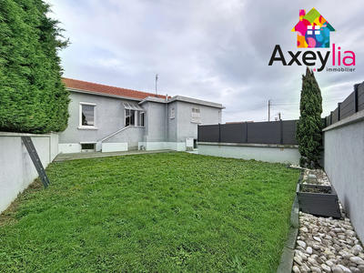 Maison - 85 m² - 4 pièces