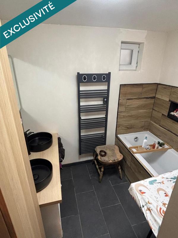 Maison - 89 m² - 5 pièces