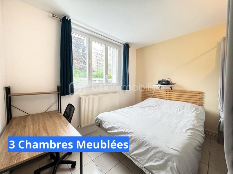 Appartement - 59 m² - 4 pièces