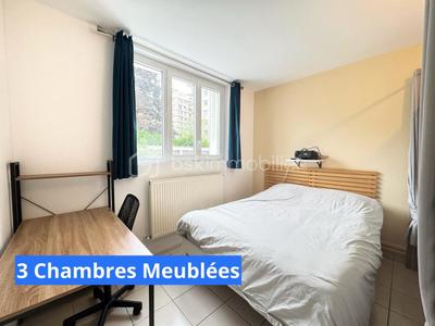 Appartement - 59 m² - 4 pièces