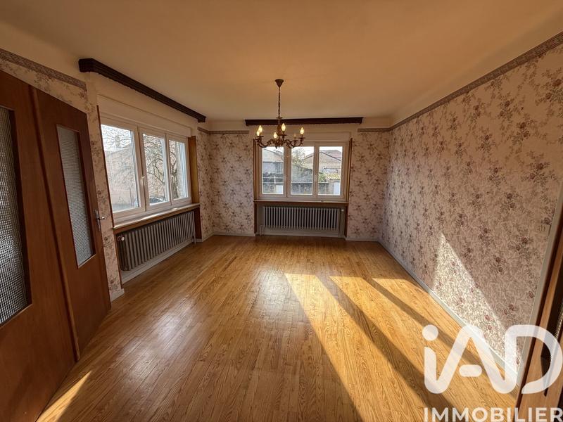 Maison - 117 m² - 5 pièces