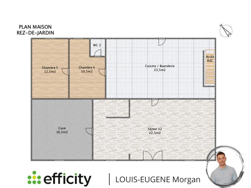 Maison - 156 m² - 9 pièces