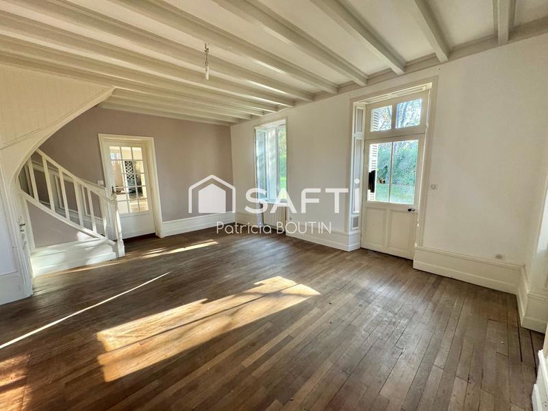 Maison de maîtres - 120 m² - 4 pièces